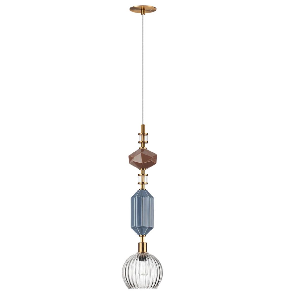 подвесной светильник odeon light terra modern 5414/1d