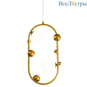 Подвесной светильник AM Group AM8748-2GAB