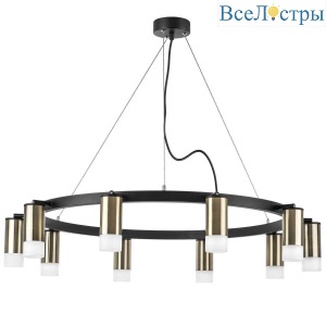 Подвесная люстра Lightstar Rullo (571020+214431-10+202431-10) LR0203101