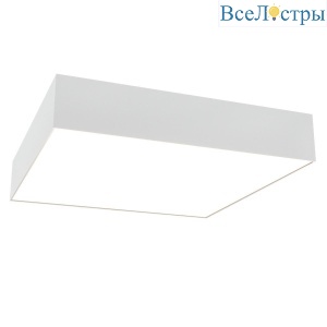 Потолочный светодиодный светильник Maytoni Zon C032CL-36W3K-SQ-W