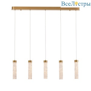Подвесной светильник Delight Collection MD24030028-5B brass/clear