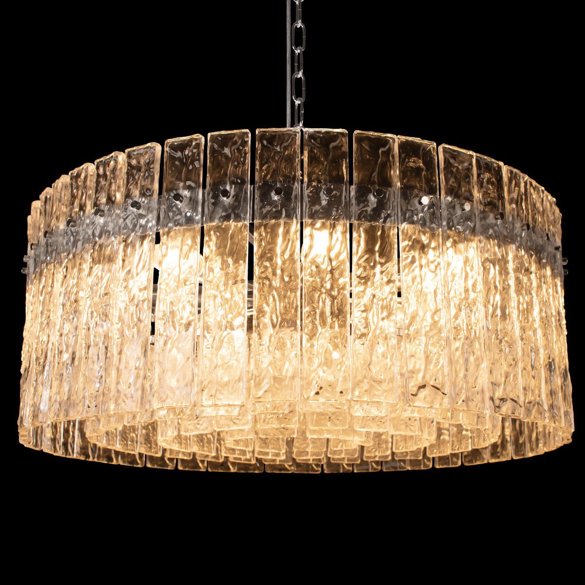 подвесная люстра loft it nevada 10297/600 nickel