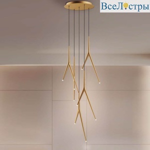Подвесная люстра Mantra Arrecife 9364+9229 (5L)