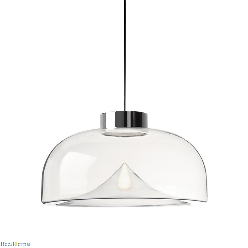 подвесной светильник aella mini 25 s clear leucos