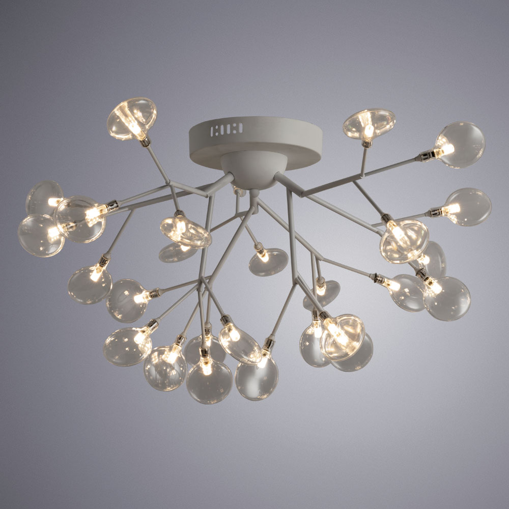 потолочная люстра arte lamp a7274pl-27wh