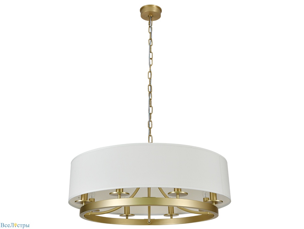 подвесная люстра newport sara 3558/с brass м0070725