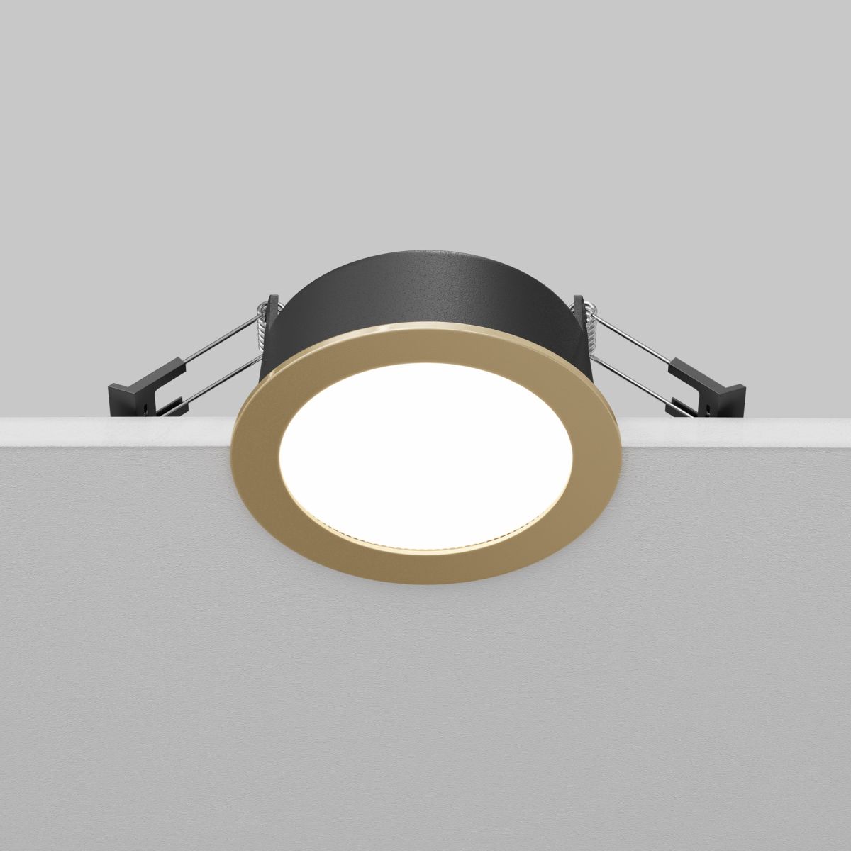 встраиваемый светильник maytoni technical downlight orb dl130-gx53-mg