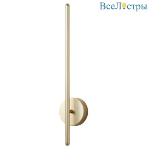 Настенный светильник Crystal Lux VERDE AP L500 GOLD NEW