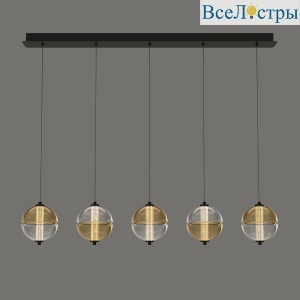 Подвесной светильник Delight Collection MD24022079-5B black/amber