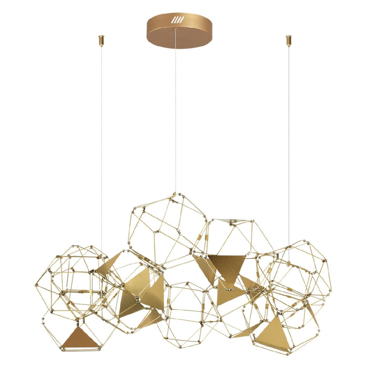 подвесная люстра odeon light trellis 5086/56l