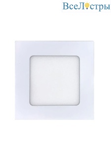 Встраиваемый светильник Elvan VLS-102SQ-6W-WH-Wh