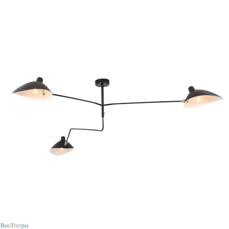 потолочная люстра st luce spruzzo sl305.402.03