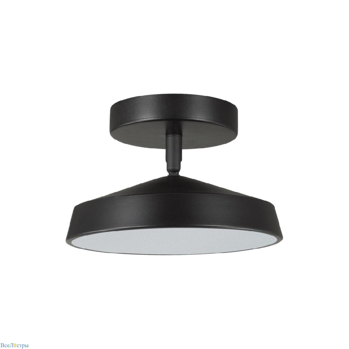потолочный светильник sonex mira black 7656/12l