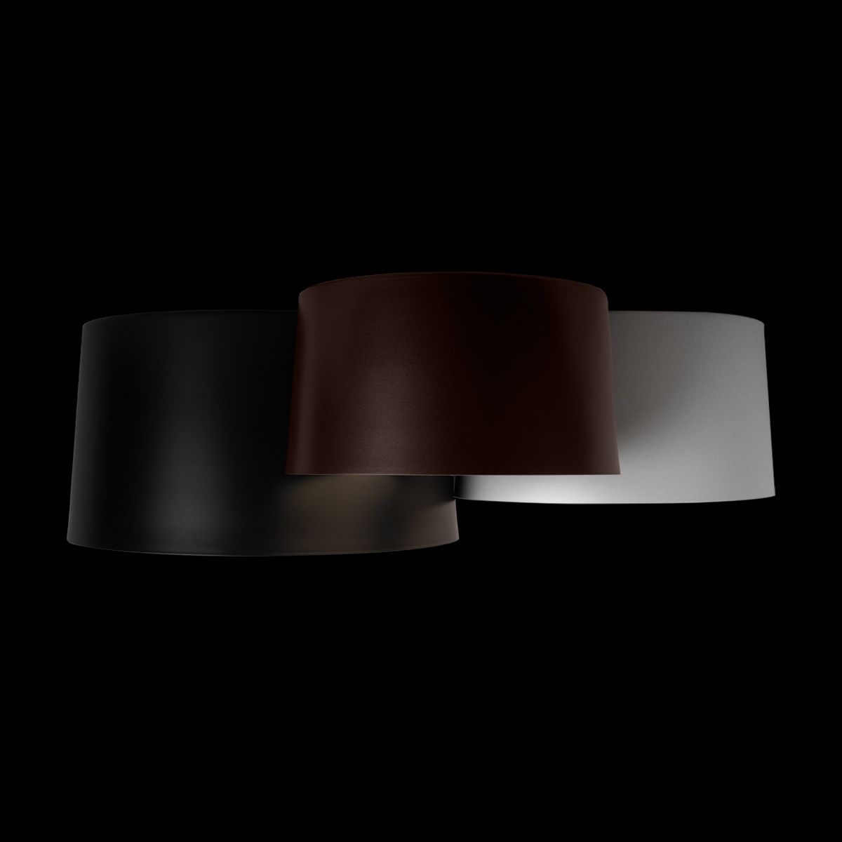 потолочный светодиодный светильник loft it duo 10360/3