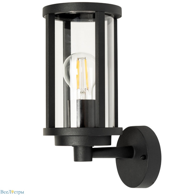 настенный светильник arte lamp a1036al-1bk