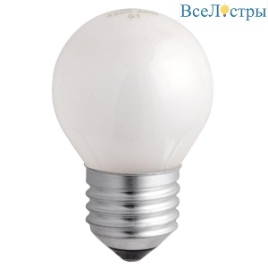 Лампа накаливания Jazzway E27 40W 2700K матовая 3320300