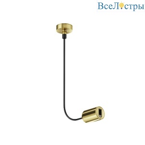 Ввод питания боковой Maytoni Flarity TRA154C-SB1-BS