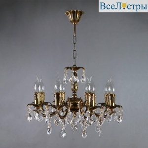 Подвесная люстра Ambiente Benisa 2226/8 PB New Leaf
