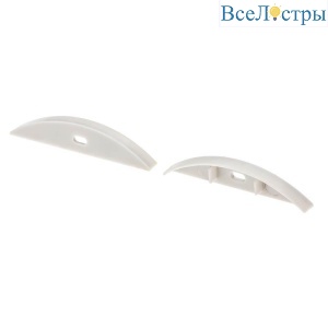 Набор заглушек Arlight ARH-Flat с отверстием 016131