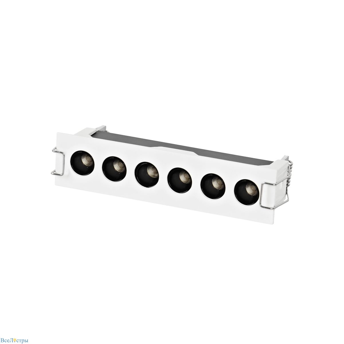 встраиваемый светильник lightstar guarda 080246