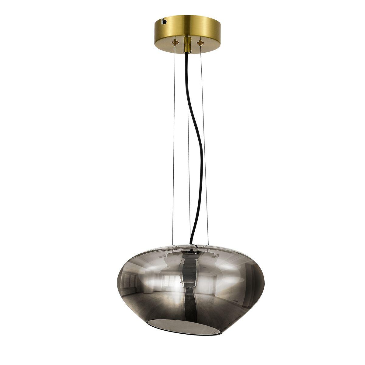 подвесной светодиодный светильник st luce foray sl6019.303.01