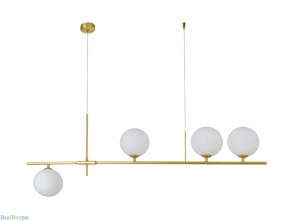 подвесной светильник newport ingrid 3840/120 с brass м0070678