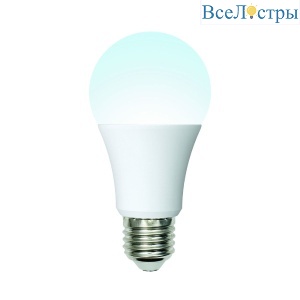 Лампа светодиодная Uniel LED-A60-10W/NW/E27/FR/24-48V PLO55WH UL-00002382