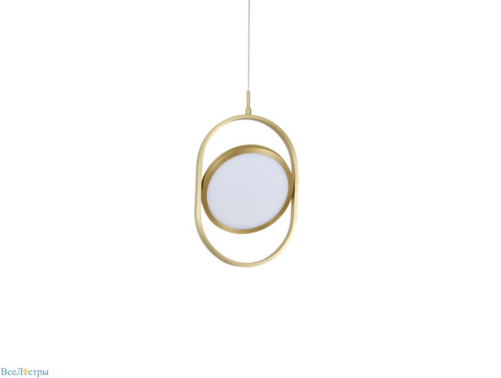подвесной светодиодный светильник newport sabina 3512/s brass м0070241