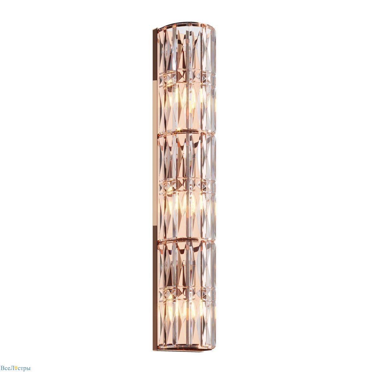 настенный светильник maytoni facet mod094wl-03g