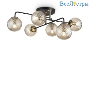 Потолочная люстра Freya Navel FR8016PL-06BBS