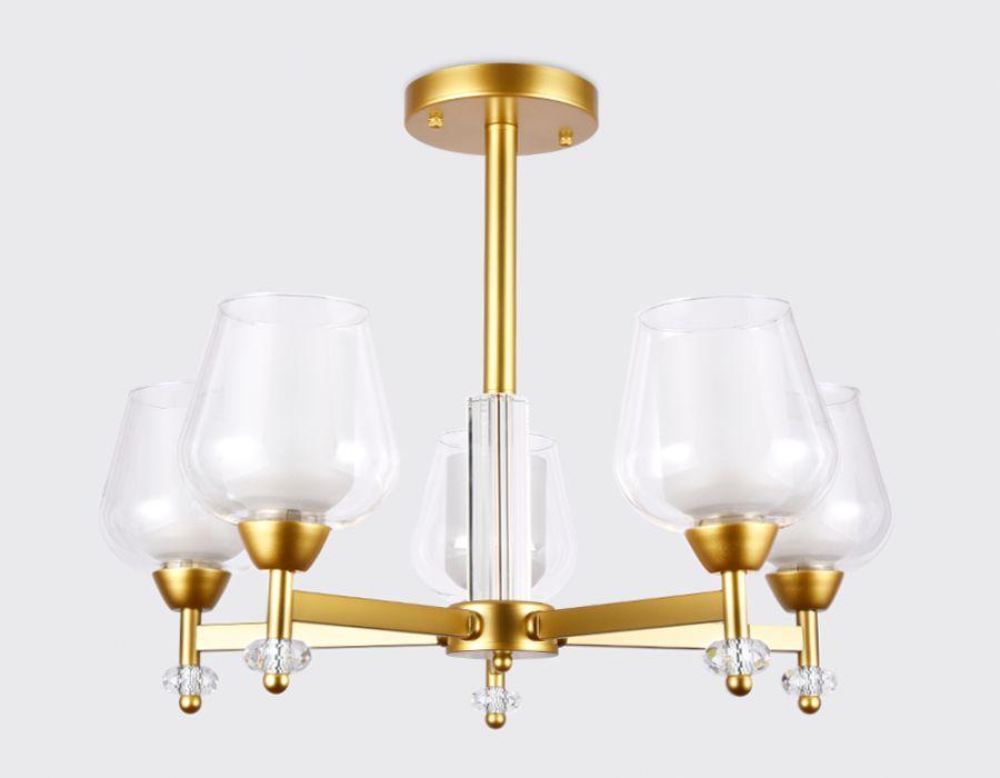 потолочная люстра ambrella light traditional tr3154