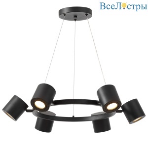 Подвесная люстра Lampit Nati TS P1999-6 BK