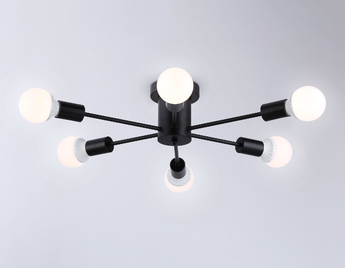 потолочная люстра ambrella light loft tr80402