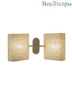 Бра Moderli Metalicana V11809-2W