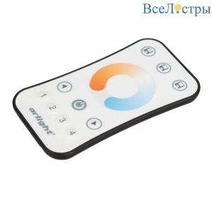 Пульт Arlight Smart-R40-Mix (4 зоны, 2.4G) 028143