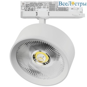 Трековый светильник Quattro LED с адаптером Lightstar Alta Pro A5746QT