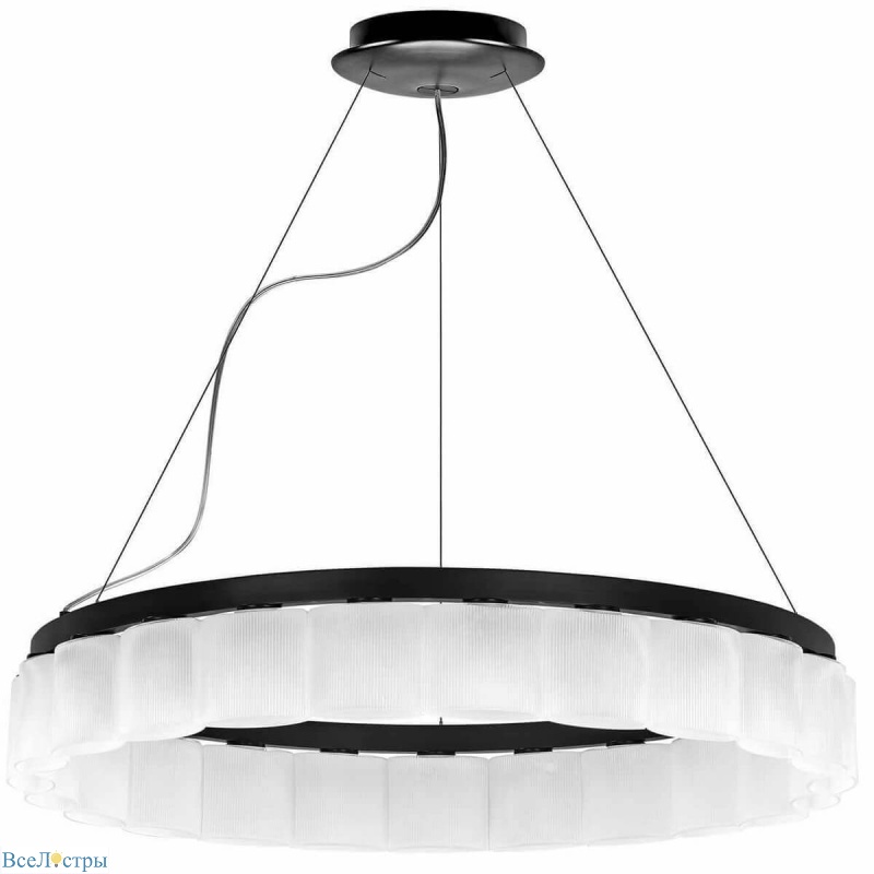подвесная светодиодная люстра lightstar nibbler 812236