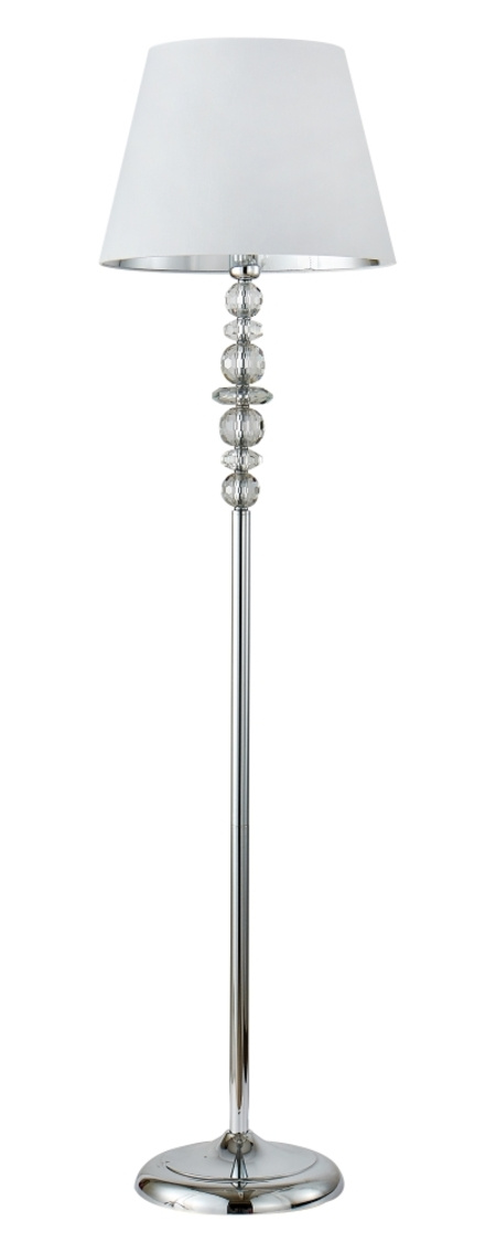 торшер crystal lux armando chrome armando pt1 chrome