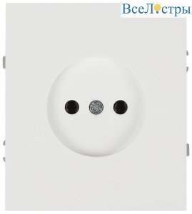 Розетка Эра Arktik 16-2106-08 без заземления 2P 16А-250В белый матовый Б0071680
