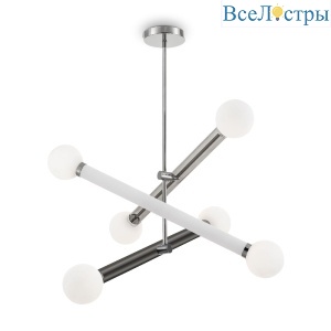 Люстра на штанге Freya Cross FR5381PL-06CH