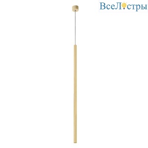 Подвесной светодиодный светильник Crystal Lux CLT 036C800 GO