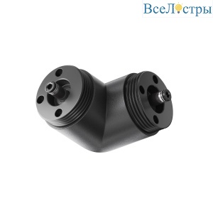 Угловой коннектор без ввода питания Maytoni Shelf CA014CL-B