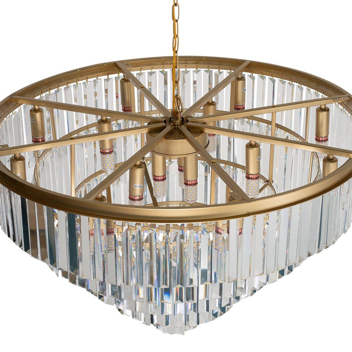 подвесная люстра loft it prism clear 10019/800c