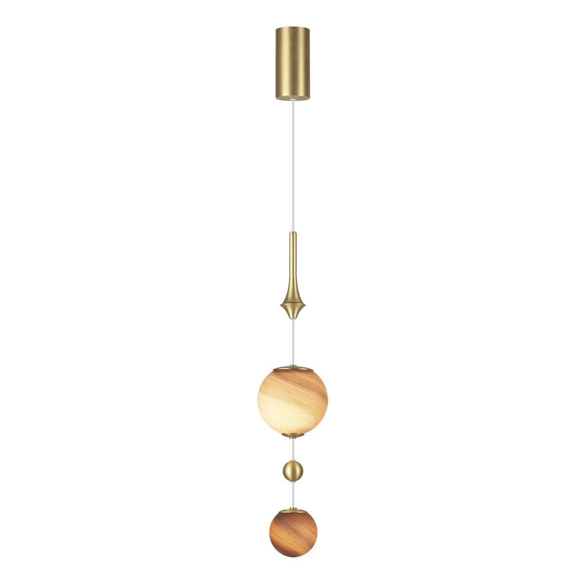 подвесной светильник odeon light modern callisto 5457/4l