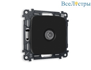 Комплект механизма TV розетки проходной 5-1000 MHz 4dB Ambrella Volt Omega MO813030