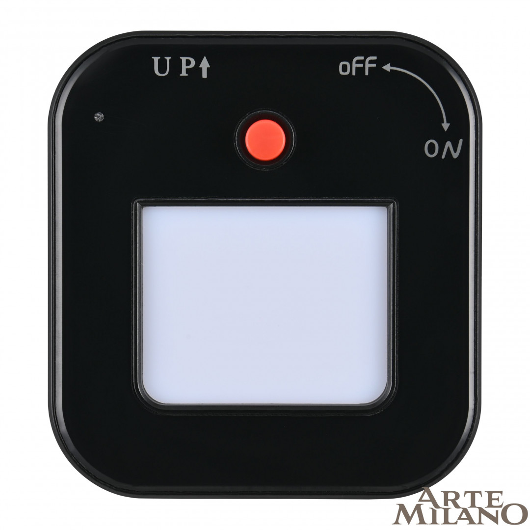 трековый светильник arte milano am-track-sockets 380022tl/light black