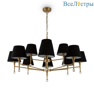 Подвесная люстра Freya Rosemary FR5190PL-12BS