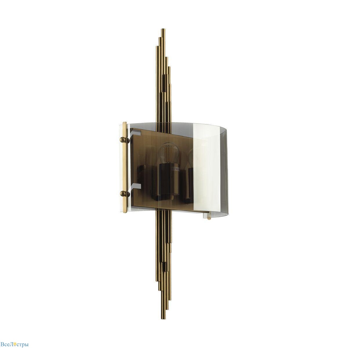 бра odeon light exclusive margaret 4895/2wa
