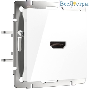 Розетка HDMI Werkel белый W1186001 4690389155543 a051121