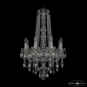 Подвесная люстра Bohemia Ivele Crystal 1415/8/141/h-69 Ni